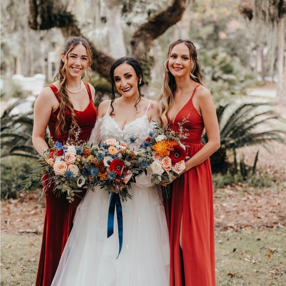 Azazie Aaida A2 Terracotta - Picture 6 of 8